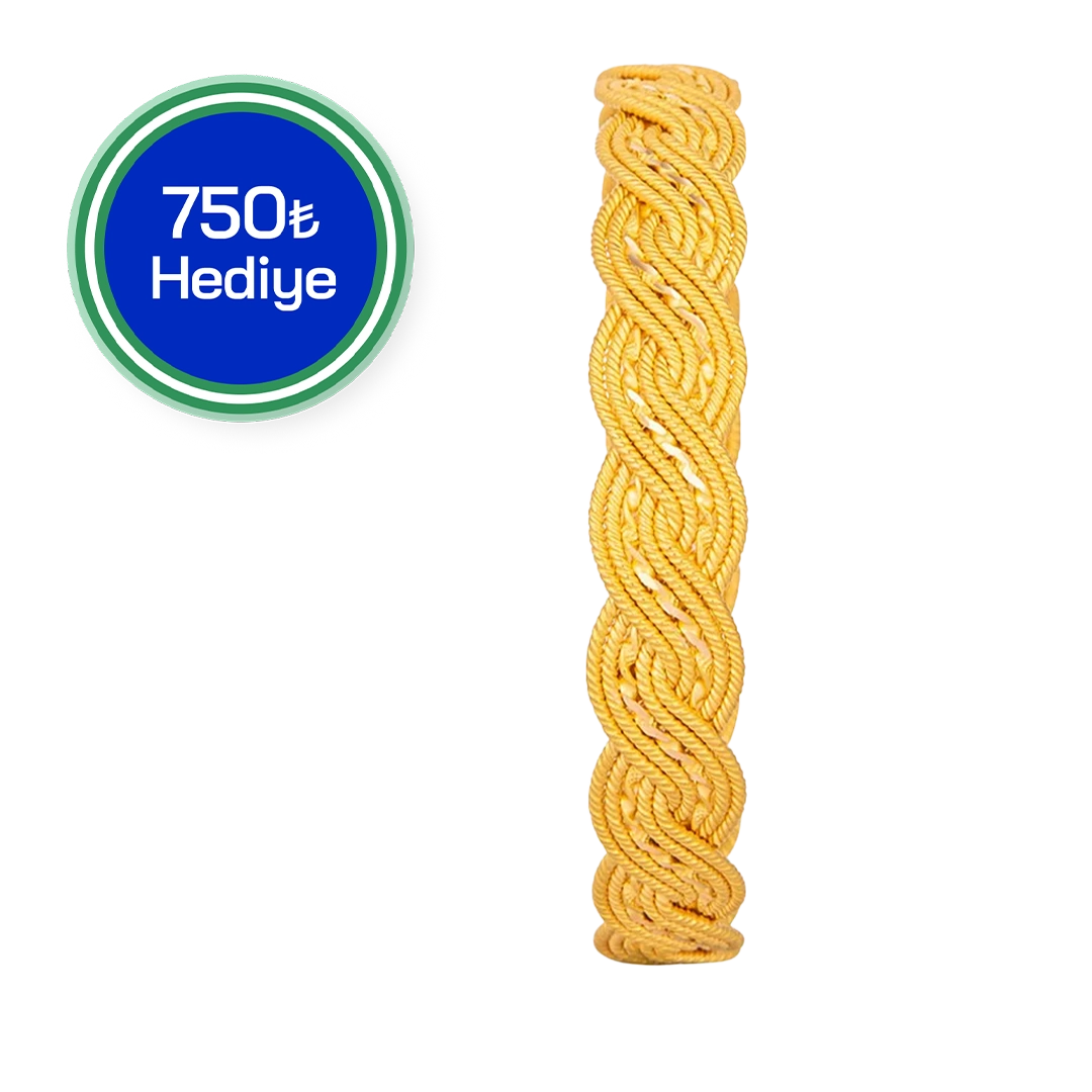 35 gr Sarmal Burma Bilezik