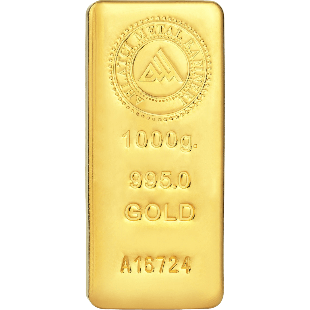 1 Kg Külçe Altın