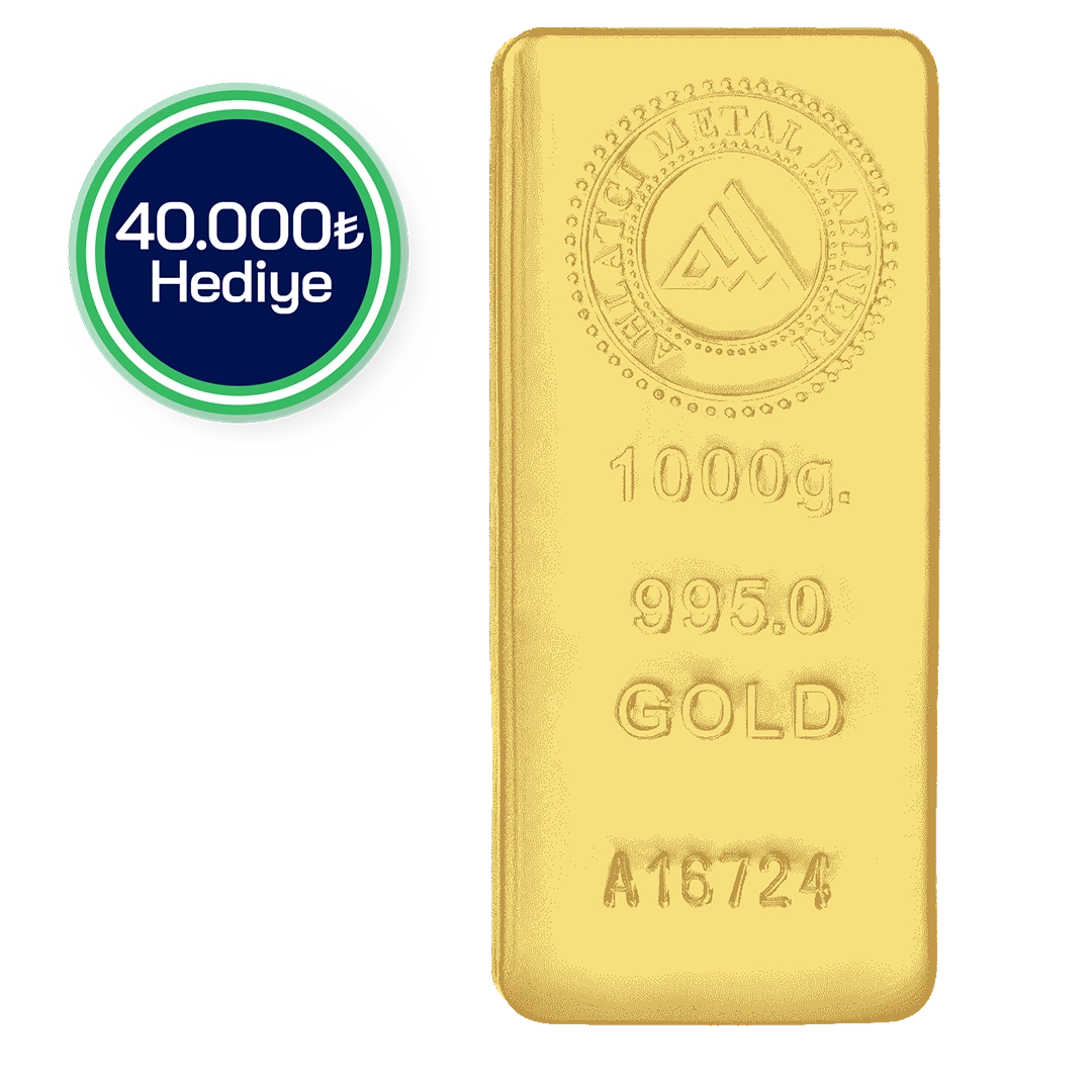1 kg altın 24 ayar