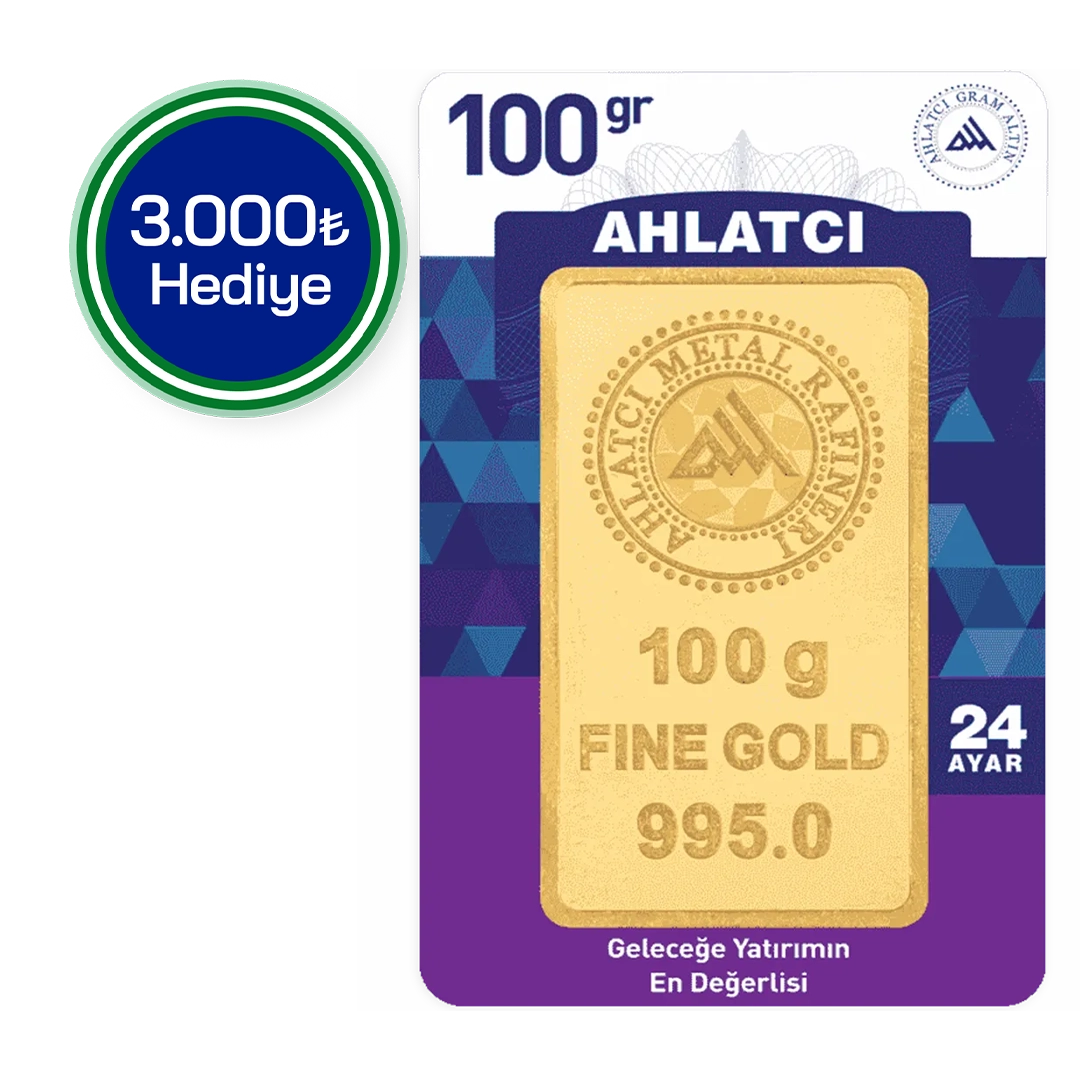 100 gr altın 24 ayar