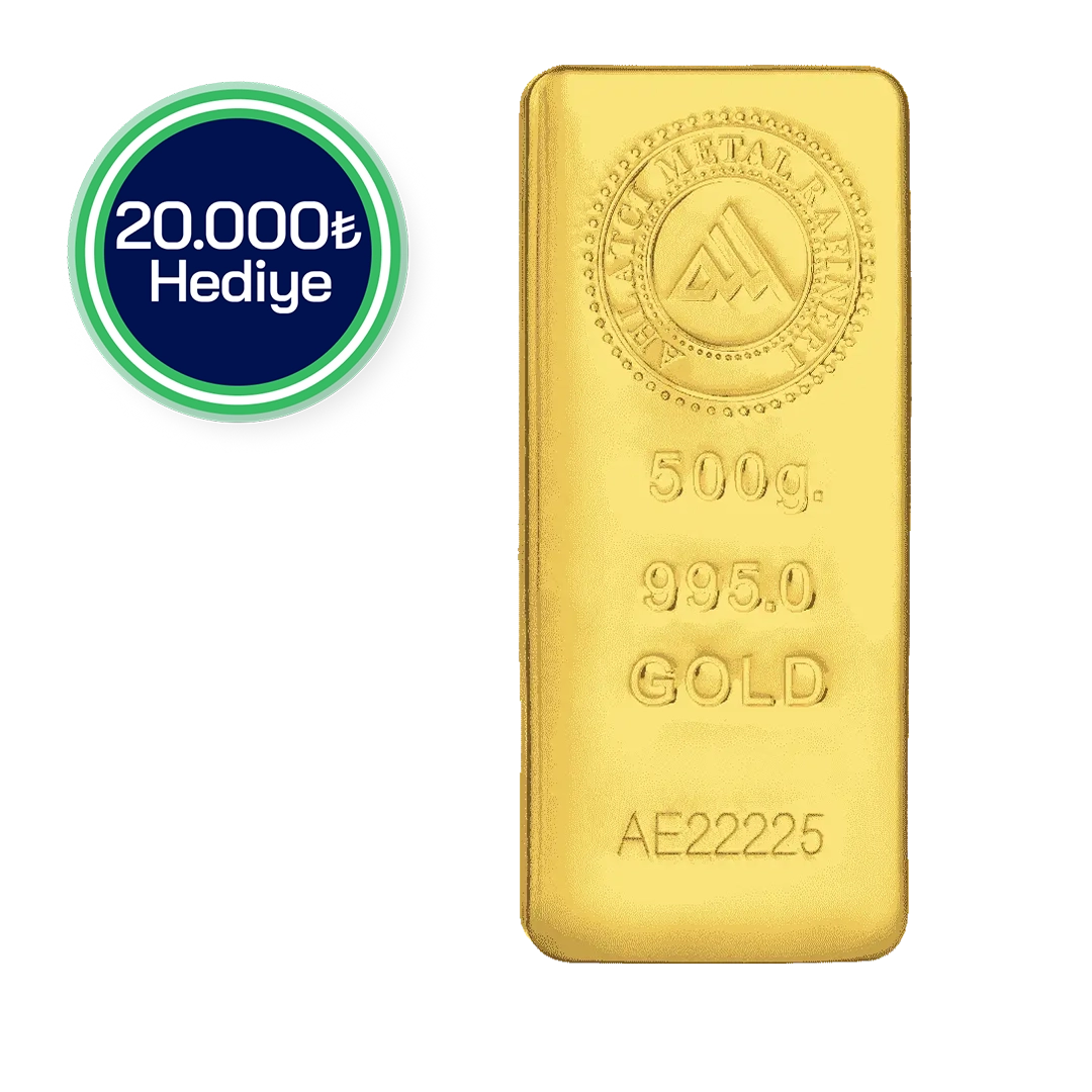500 gr altın 24 ayar