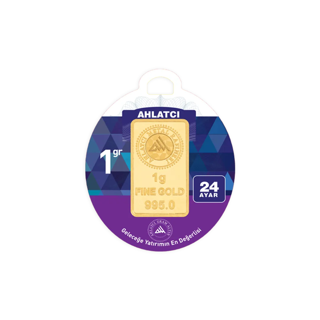 1 gr altın 24 ayar