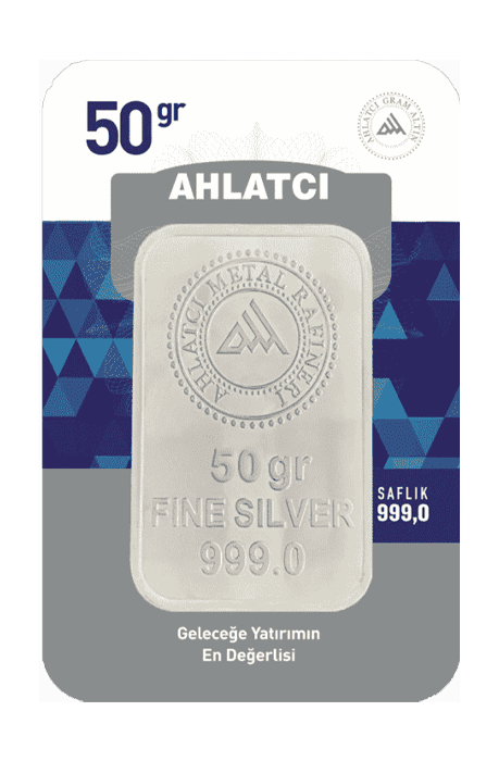 50 gr gümüş