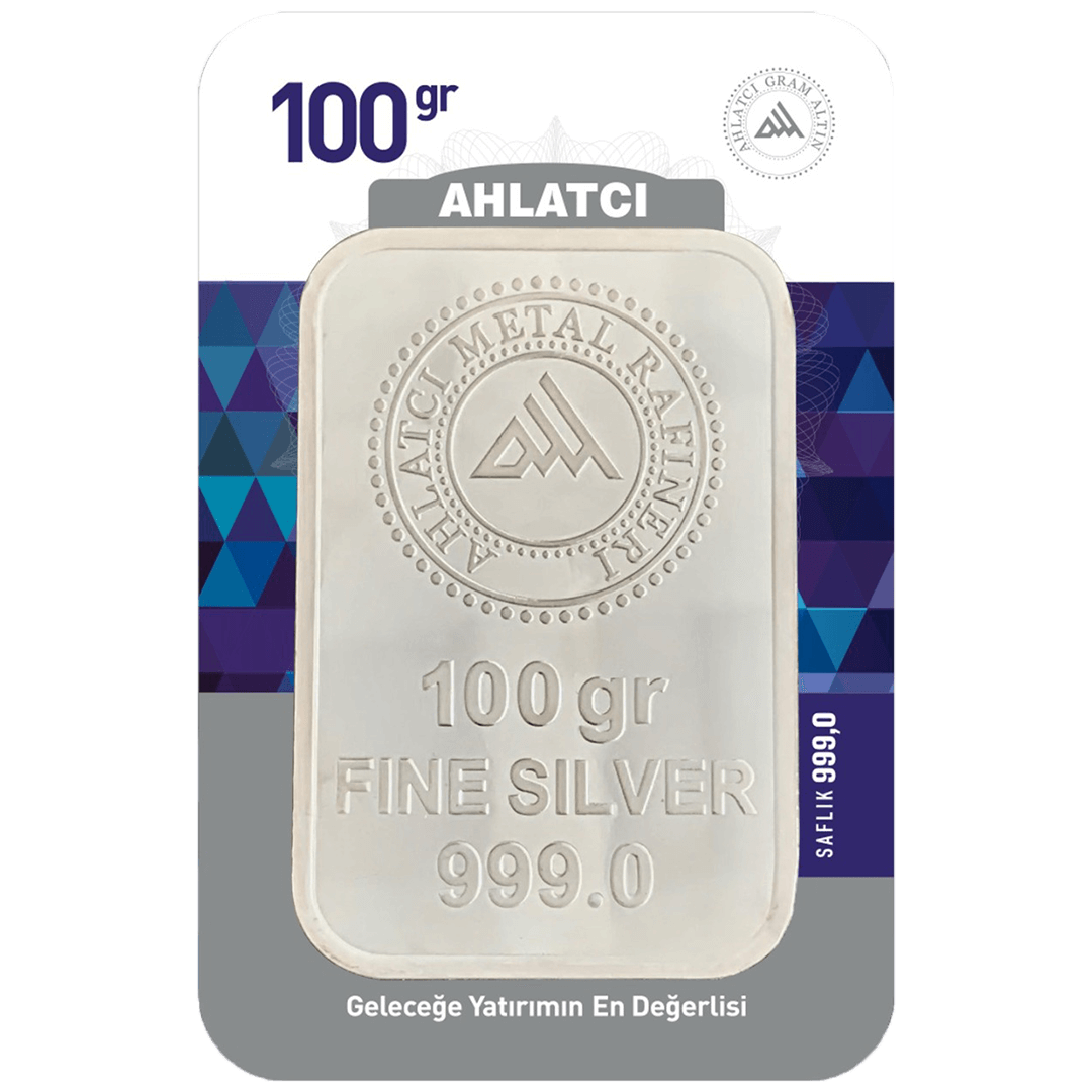 100 Gr Gümüş