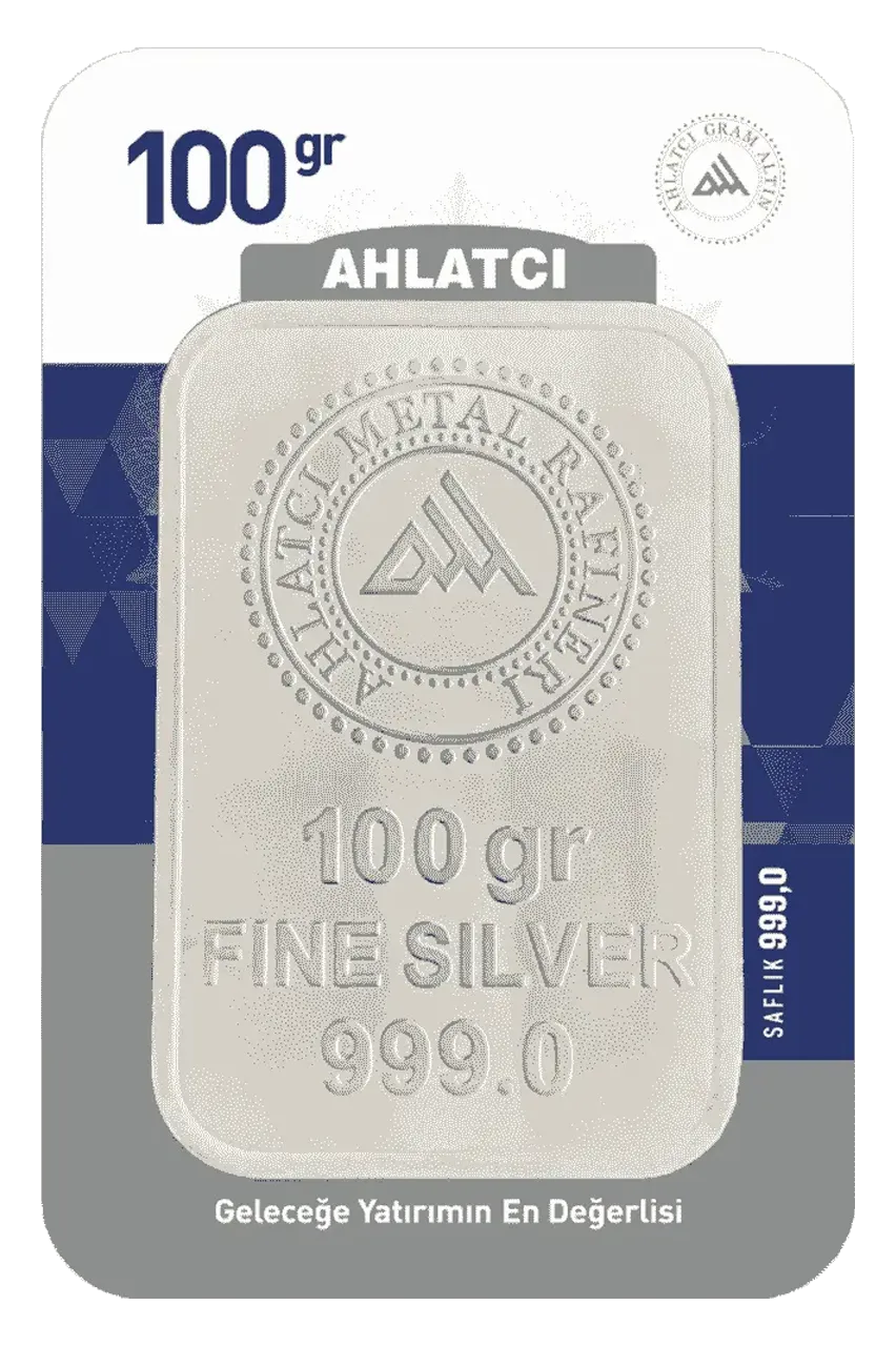 100 gr gümüş