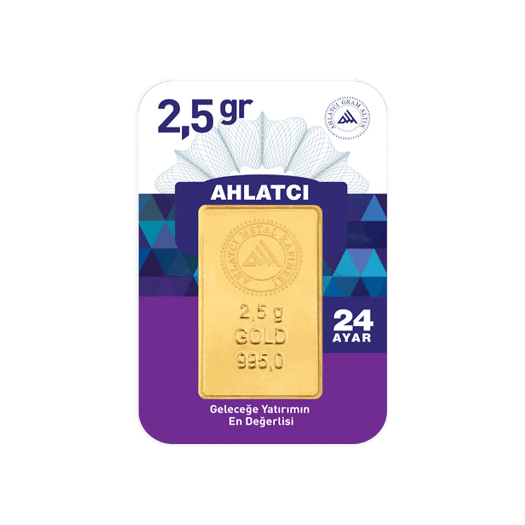 2.5 Gr Altın