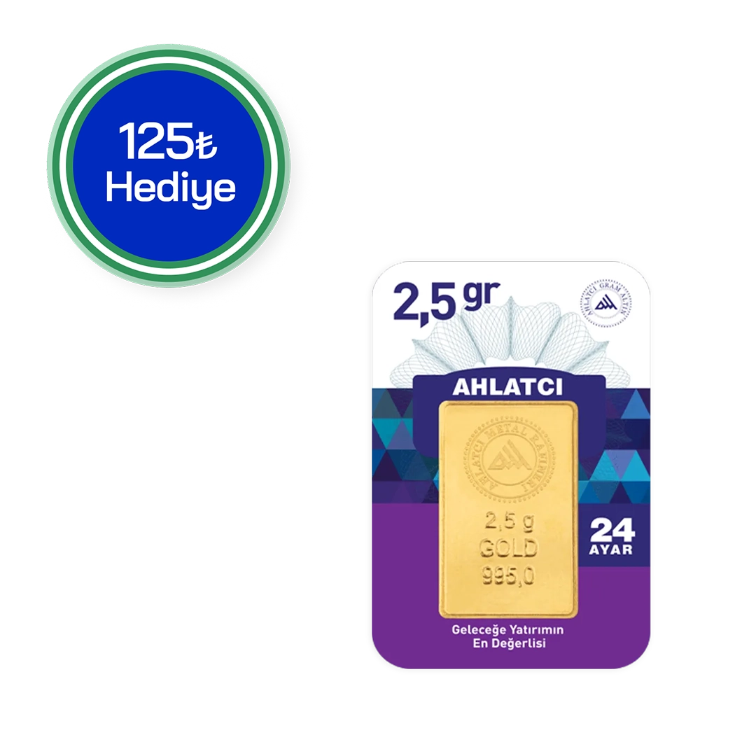 2.5 gr altın 24 ayar