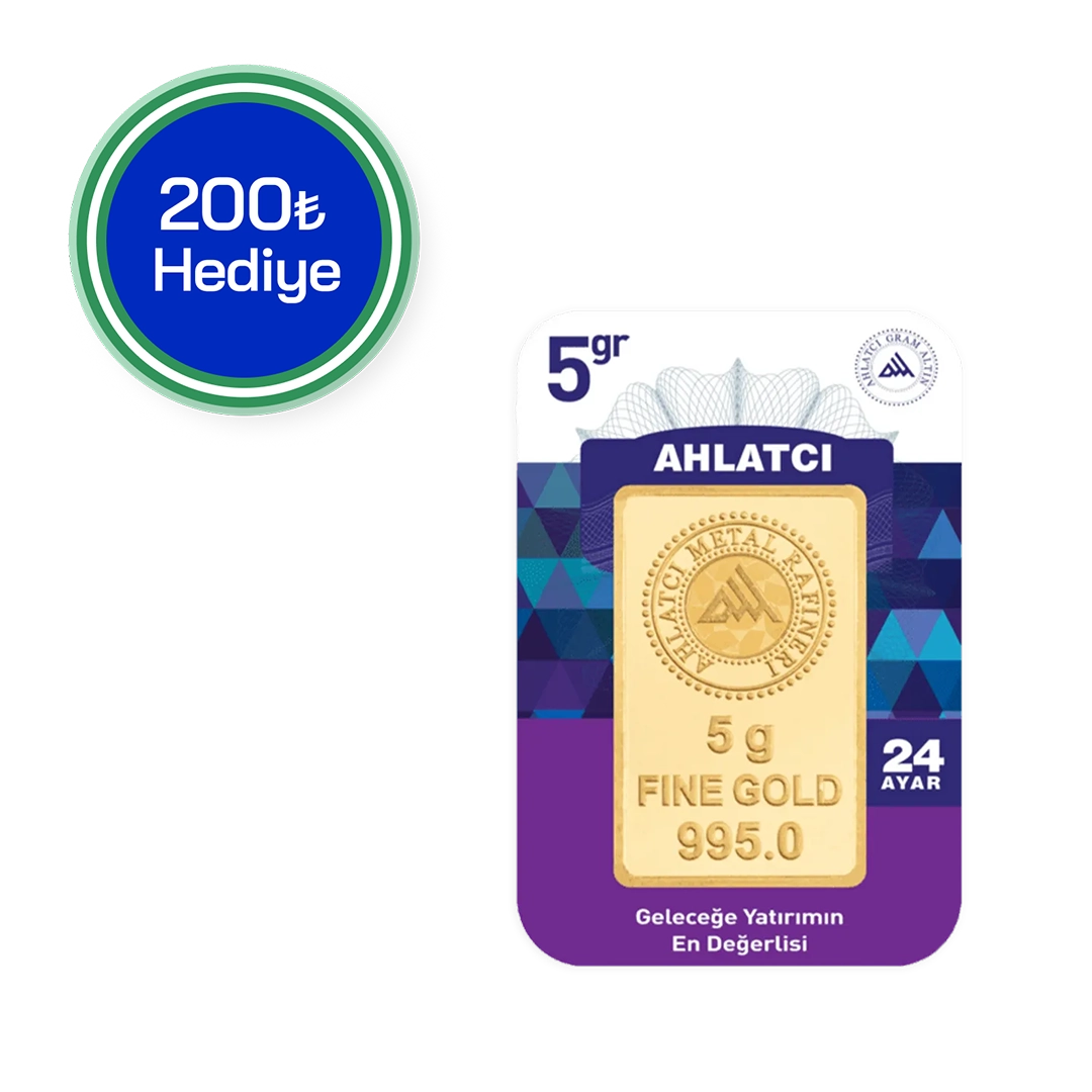 5 gr altın 24 ayar