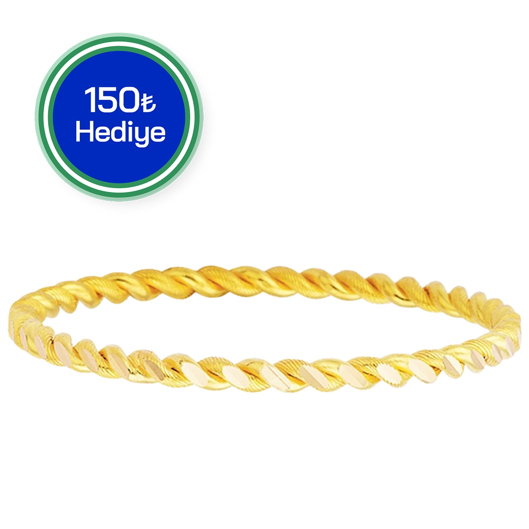 9 gr 2'li Burma Bilezik