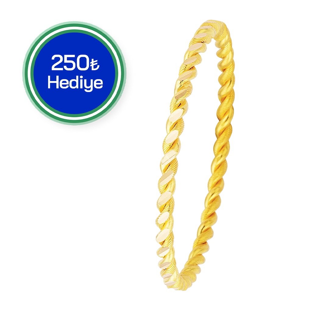 10 gr 2'li Burma Bilezik