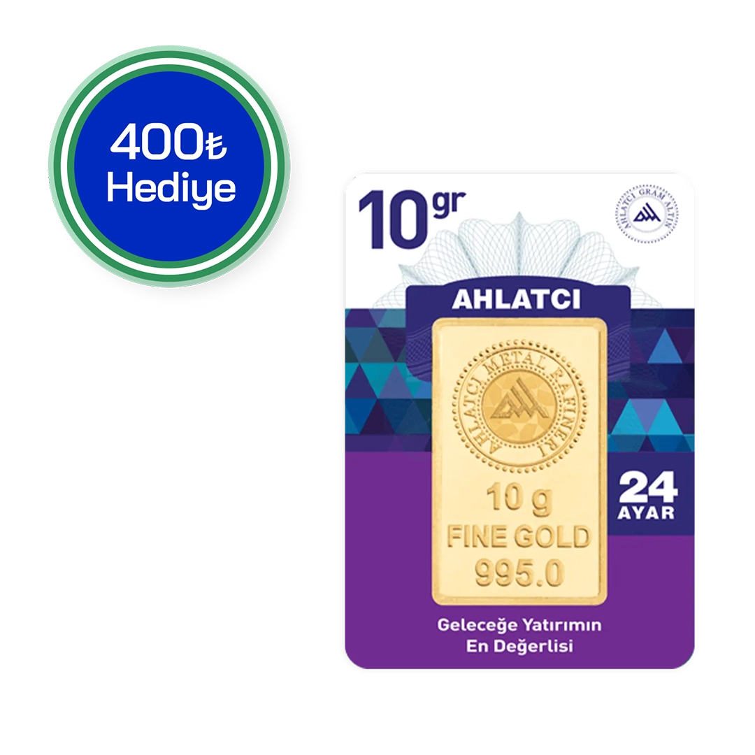 10 gr altın 24 ayar