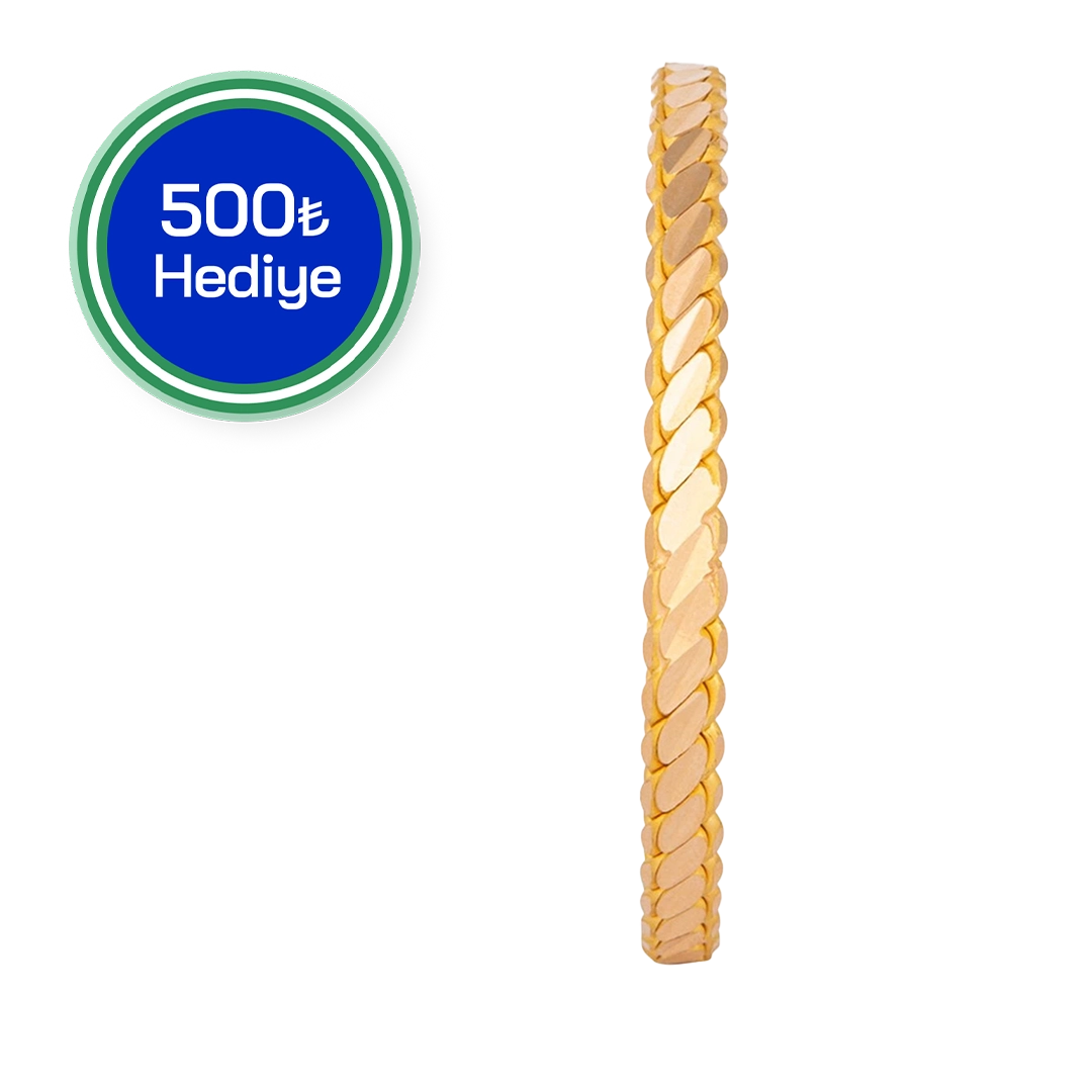 22 gr 3'lü Burma Bilezik