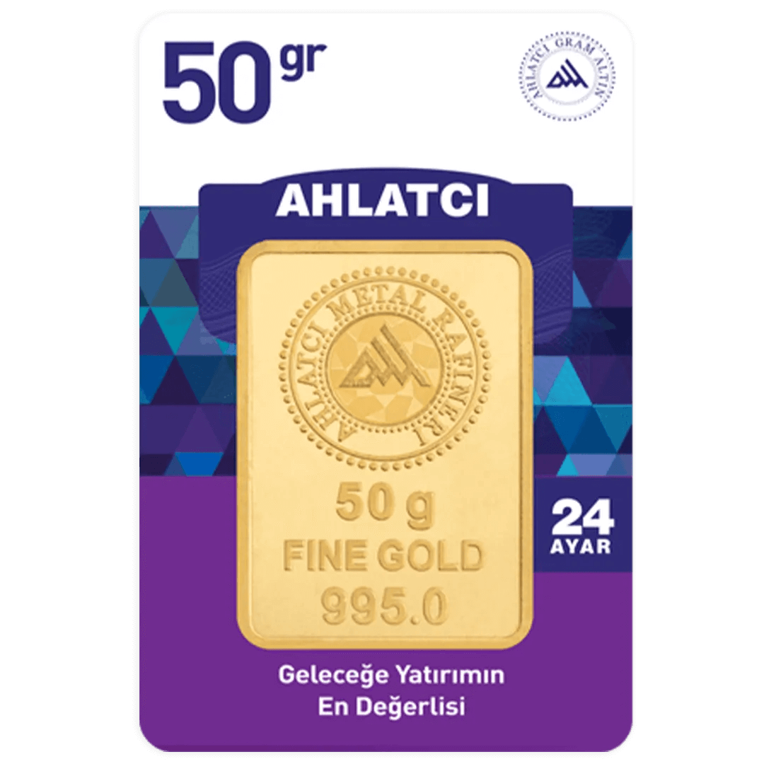 50 Gr Altın