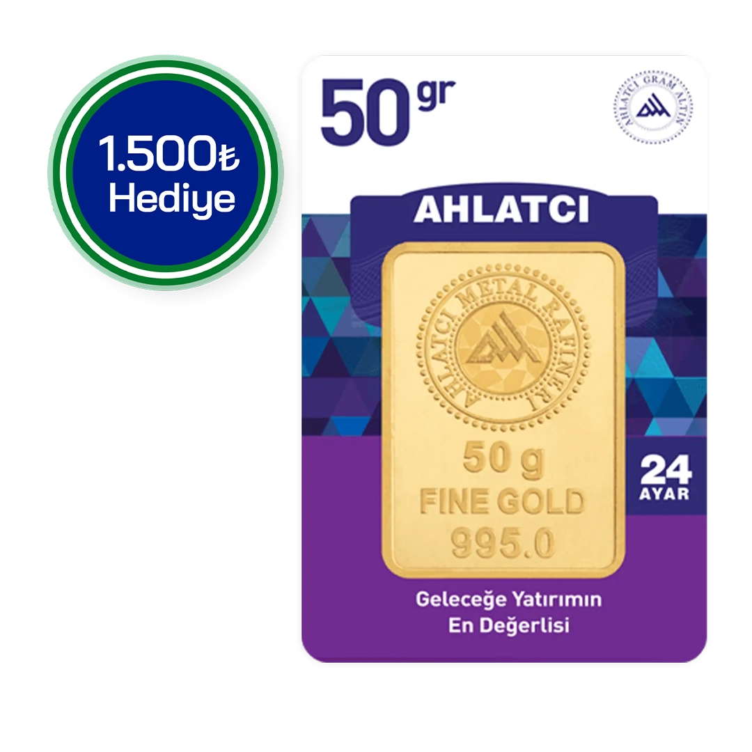 50 gr altın 24 ayar