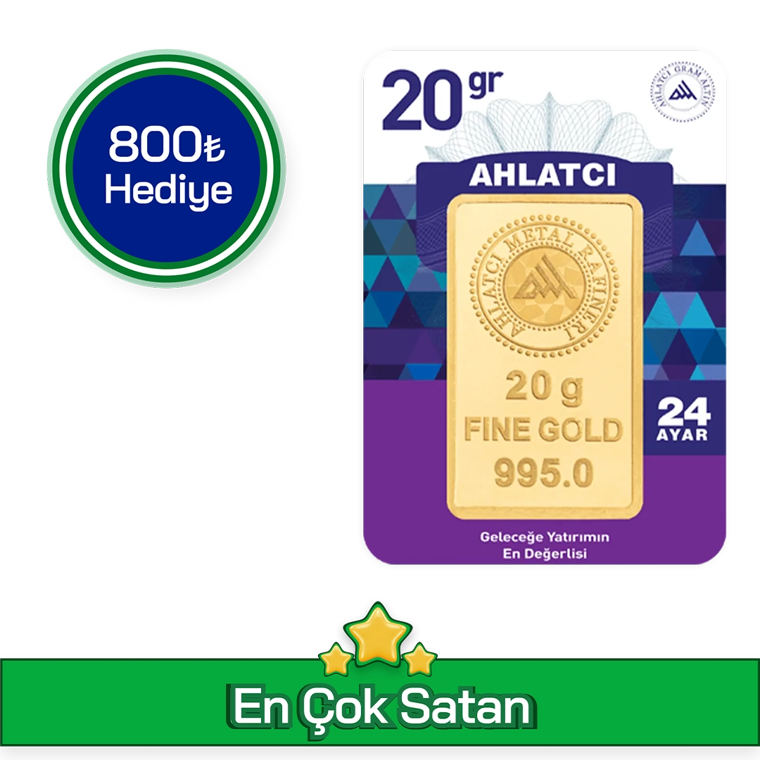 20 gr altın 24 ayar